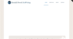 Desktop Screenshot of kendallpowellsciwriting.com